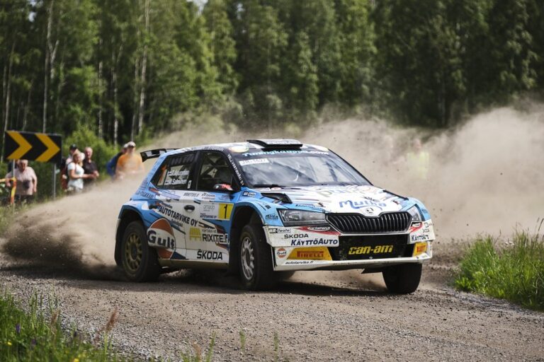 The organization of the International Finnish Championship Pohjanmaa Ralli has been started! (Now also part of the FIA ERT -series)