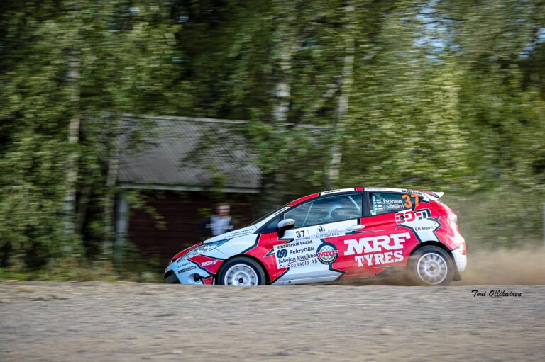 MRF Pohjanmaa Rallin kävijäkysely