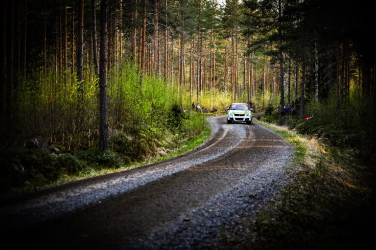 MRF Pohjanmaa Ralli käynnistää F-cupin kesäkauden